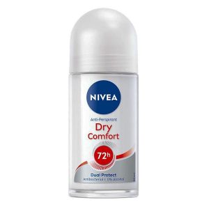 مام رولی زنانه درای کامفورت نیوا Nevea Dry Comfort Anti Perspirant 72h