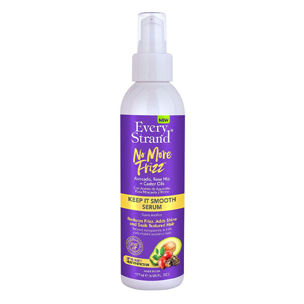 سرم مو ضد وز و صاف کننده اوری استرند Every Strand No More Frizz Keep It Smooth Serum 177Ml