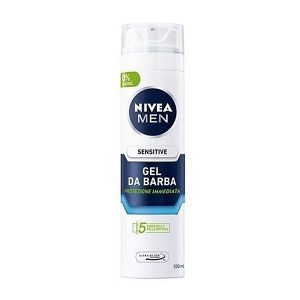 ژل اصلاح ضد حساسیت نیوا Nivea Sensetive Skin Shave Gel 200Ml