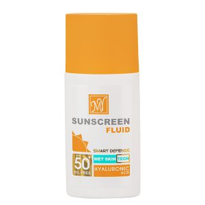 ضد آفتاب بی رنگ فلوئیدی مای My Sunnscreen Fluid Spf 50