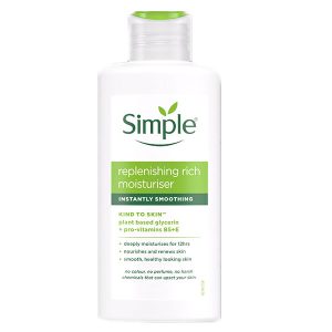 کرم مرطوب کننده ریچ سیمپل Simple Rich Moisturiser 125Ml