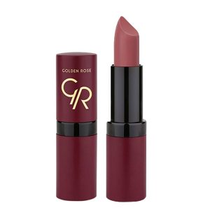 رژلب مات مخملی گلدن رز Golden Rose Velvet Matte Lipstick