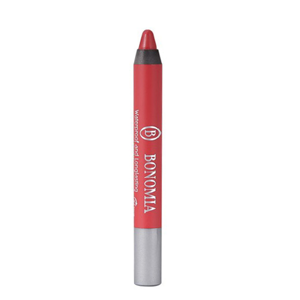 رژ لب مدادی مات بونومیا Bonomia Waterproof & Long Lasting Pencil Lipstick