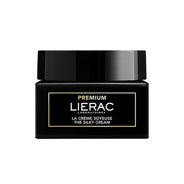 کرم ضد چروک قوی پریمیوم لیراک Lierac Premium The Silky Cream Anti Age 50Ml