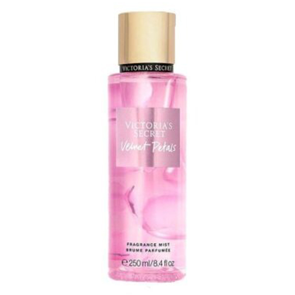 بادی اسپلش اماراتی ولوت پتال ویکتوریا سکرت Victoria Secret Velvet Petals