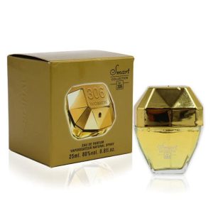 ادو پرفیوم زنانه لیدی میلیون اسمارت کالکشن Smart Collection Lady Million Eau De Parfum 25 Ml
