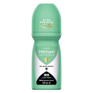 مام رول زنانه کلیر فرش میچام Mitchum Clear Fresh Roll On Deodorant 100Ml