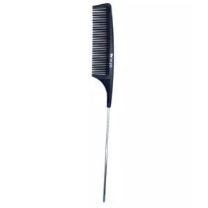 شانه دم باریک دم فلزی شی رز Shrose Hair Professional 213