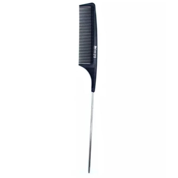 شانه دم باریک دم فلزی شی رز Shrose Hair Professional 213