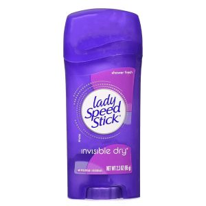 مام استیکی زنانه شاور فرش لیدی اسپید Lady Speed Stick Shower Fresh Invisible Dry 24H