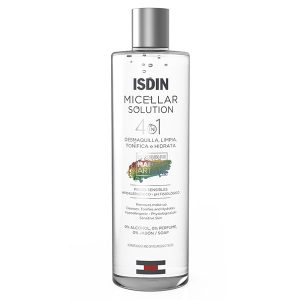 میسلار واتر 4 در 1 ایزدین Isdin Micellar Solution 4 In 1 Sensitive Skin 400Ml