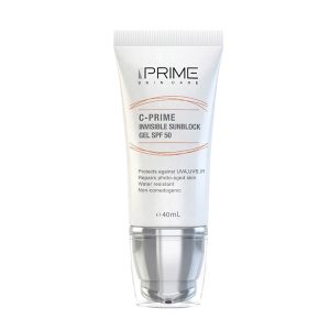 ژل ضد آفتاب بیرنگ حاوی ویتامین سی پریم Prime Premium Sunblock Gel Spf 50