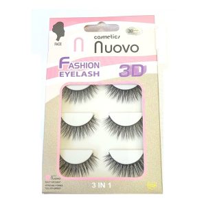 مژه مصنوعی 3جفتی سه بعدی eyelash 3D