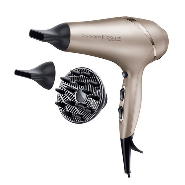 سشوار محافظ رنگ 2300 وات رمینگتون Remington Advanced Colour Protect Dryer Ac8605