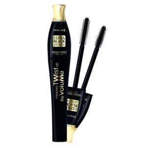 ریمل حجم دهنده و بلندکننده بورژوا Bourjois Twist Ultra Mascara Black 8Ml