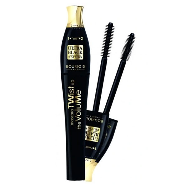 ریمل حجم دهنده و بلندکننده بورژوا Bourjois Twist Ultra Mascara Black 8Ml