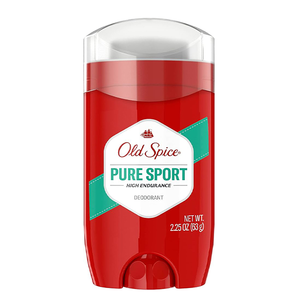مام صابونی مردانه پیور اسپرت کوچک اولد اسپایس Old Spice Salts Pure Sport Deodorant 63g
