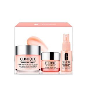 پک 3 عددی آبرسان 100 ساعته کلینیک Clinique Moisture Surge Pack 3 piece