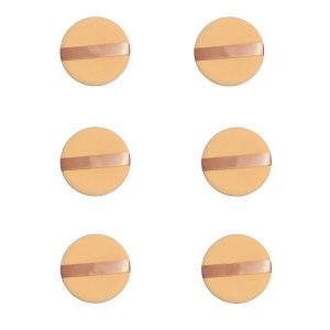 پد آرایشی 6 عددی پنکک جول Jewel Puff Spong 6 Pcs