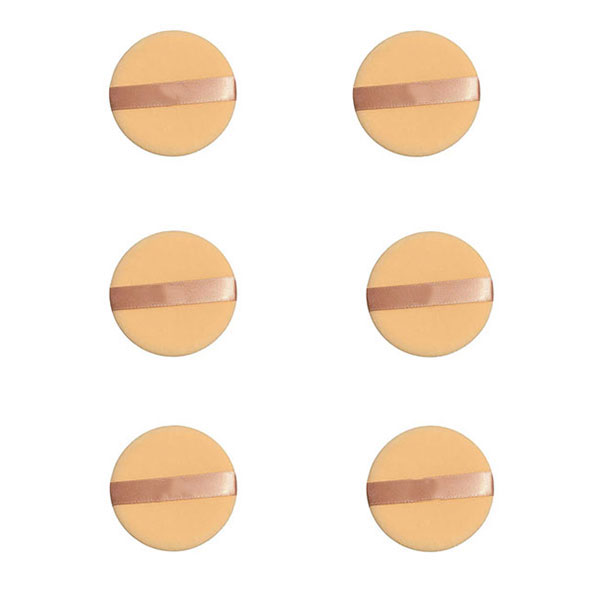 پد آرایشی 6 عددی پنکک جول Jewel Puff Spong 6 Pcs