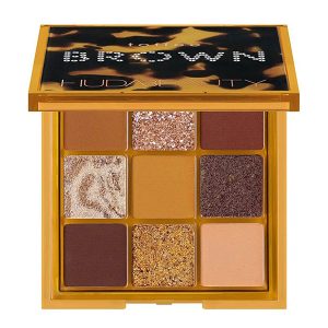 پالت سایه تافی براون هدی بیوتی Huda Beauty Toffee Brown 9 Color Eyeshadow