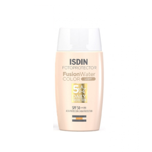 ضد آفتاب SPF50 فیوژن واتر رنگی ایزدین رنگ Light حجم 50ml