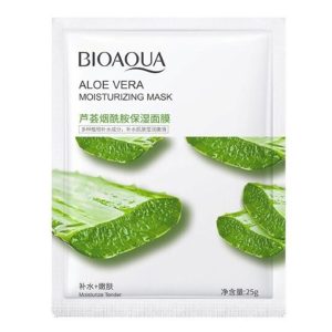 ماسک ورقه ای آلوئه ورا بیوآکوا Bioaqua Aloe Vera Moisturizing Mask