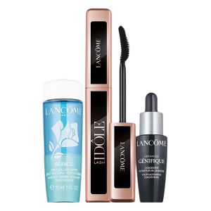 پک 3 تکه مراقبت و آرایش چشم لانکوم Lancome Idole Lash – Bi facil – Advanced Genifique