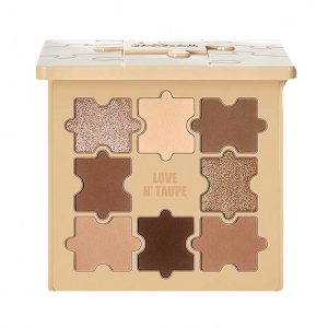 پالت سایه پازلی لاوان تاپ شیگلم Sheglam Jazy Jigsaw Eyeshadow Palette Love N Taupe