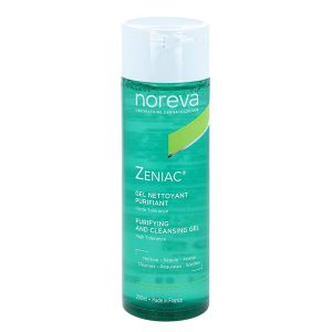 ژل شوینده صورت و بدن زنیاک نوروا Noreva Zeniac Purifying Cleansing Gel 200Ml