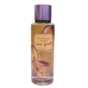 بادی اسپلش لاو اسپل گلد ویکتوریا سکرت Victorias Secret Body Splash Love Spell Golden 250Ml