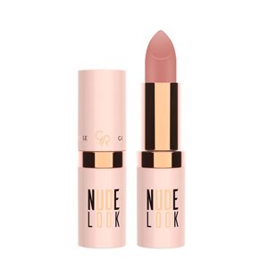 رژ لب جامد نود لوک گلدن رز Golden Rose Nude Look Lip Stick