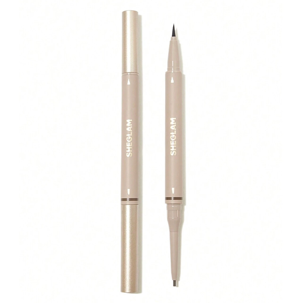 مداد ابرو دو سر شیگلم Sheglam Brows On Demand 2 In 1 Brow Pencil