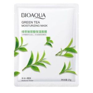 ماسک ورقه ای چای سبز بیوآکوا Bioaqua Green Tea Moisturizing Mask