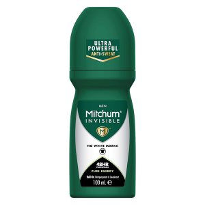 مام رول مردانه پیور انرژی میچام Mitchum Pure Energy Roll On Deodorant 100Ml