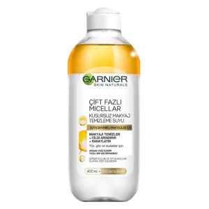 میسلار دو فاز پاک کننده انواع پوست گارنیر Garnier Cift Fazli Micellar