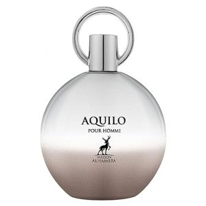 ادو پرفیوم مردانه آکویلو پور هوم الحمبرا Alhambra Aquilo Pour Homme Eau De Parfum 100Ml