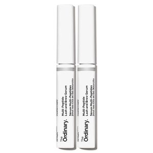 سرم دو قلو تقویت مژه و ابرو اوردینری Ordinary Multi Peptide Lash & Brow Serum