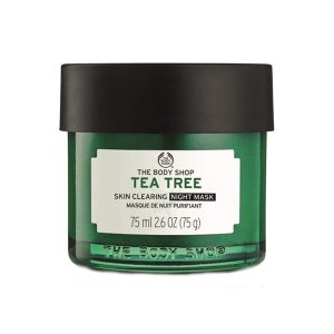 ماسک شب درخت چای بادی شاپ The Body Shop Tea Tree Skin Clearing Night Mask