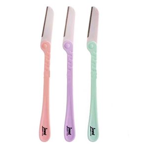 تیغ ابرو 3 عددی تاشو جول Jewel Eyebrow Razor 3 Pice