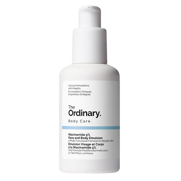 امولسیون صورت و بدن نیاسینامید5 % اوردینری Ordinary Niacinamide 5% Face And Body Emulsion 100Ml