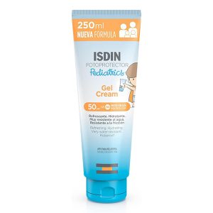 ژل کرم ضد آفتاب کودک ایزدین Isdin Fotoprotectector Pediatrics Gel Cream Spf50