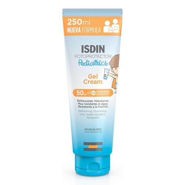 ژل کرم ضد آفتاب کودک ایزدین Isdin Fotoprotectector Pediatrics Gel Cream Spf50