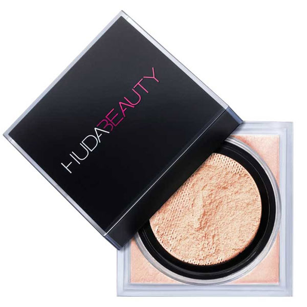 پودر فیکس پیچی پای هدی بیوتی Huda Beauty Peachy Pie Easy Bake Loose Powder 20G