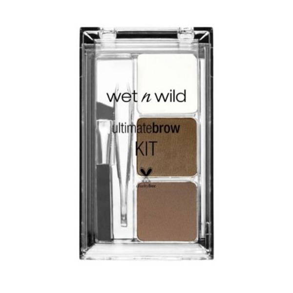 سایه ابرو 3 رنگ وت اند وایلد Wet N Wild Ultimate Brow Kit 1111497E