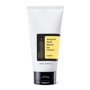 ژل شوینده حلزون کوزارکس Cosrx Advanced Snail Mucin Gel Cleanser 150Ml