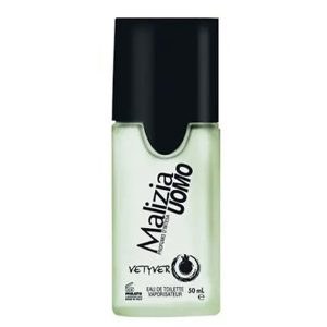 ادو تویلت مردانه مالیزیا یومو وتیور Malizia Uomo Vetyver Eau De Toilette 50Ml