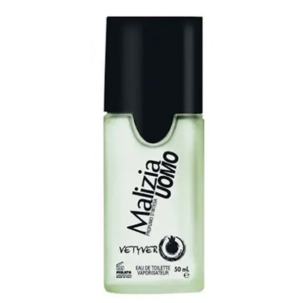 ادو تویلت مردانه مالیزیا یومو وتیور Malizia Uomo Vetyver Eau De Toilette 50Ml