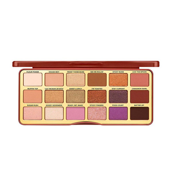 پالت سایه سینامون سیرل توفیسد Too Faced Cinnamon Swirl Eye Shadow Palette