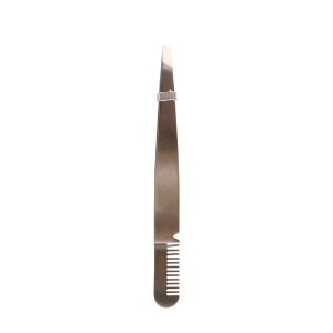 موچین انبری دو سر شانه دار شی رز Sherose Profeessional Tweezer G152